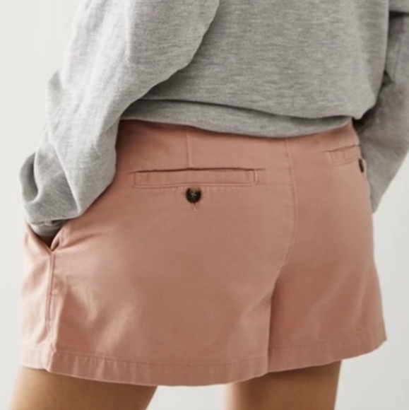 Free People Billie Chino Shorts Size 0 - Picture 3 of 9